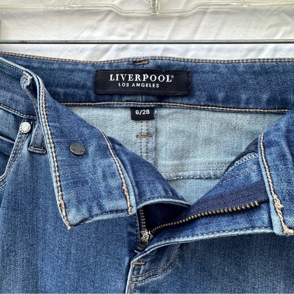 Liverpool LA jean skirt - Picture 3 of 8